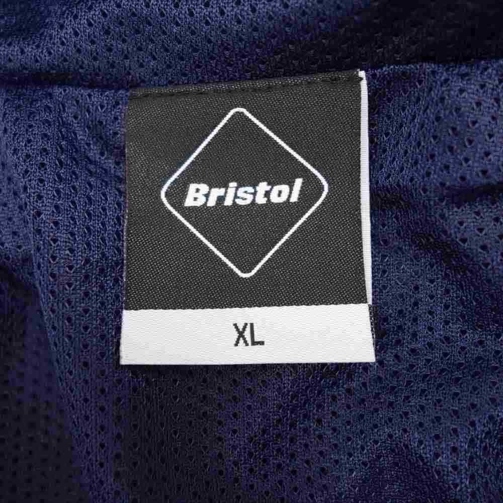 F.C.R.B. エフシーアールビー FCRB-212005 NEW YORK YANKEES MLB TOUR MULTI PATTERN TRAINING JACKET ヤンキース トレーニング ジャケット ネイビー系 XL【新古品】【未使用】【中古】