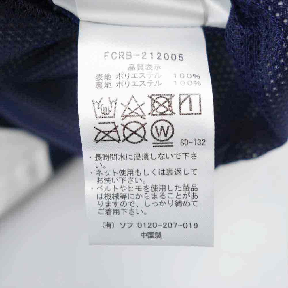 F.C.R.B. エフシーアールビー FCRB-212005 NEW YORK YANKEES MLB TOUR MULTI PATTERN TRAINING JACKET ヤンキース トレーニング ジャケット ネイビー系 XL【新古品】【未使用】【中古】