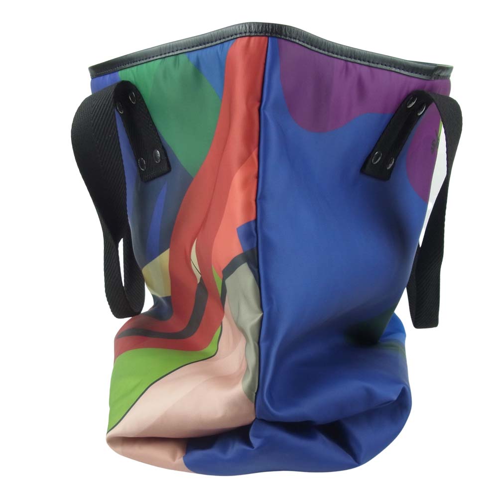 Sacai サカイ 21AW 21-0254S KAWS Tote Large カウズ ラージ トート バッグ マルチカラー系 OS【美品】【中古】