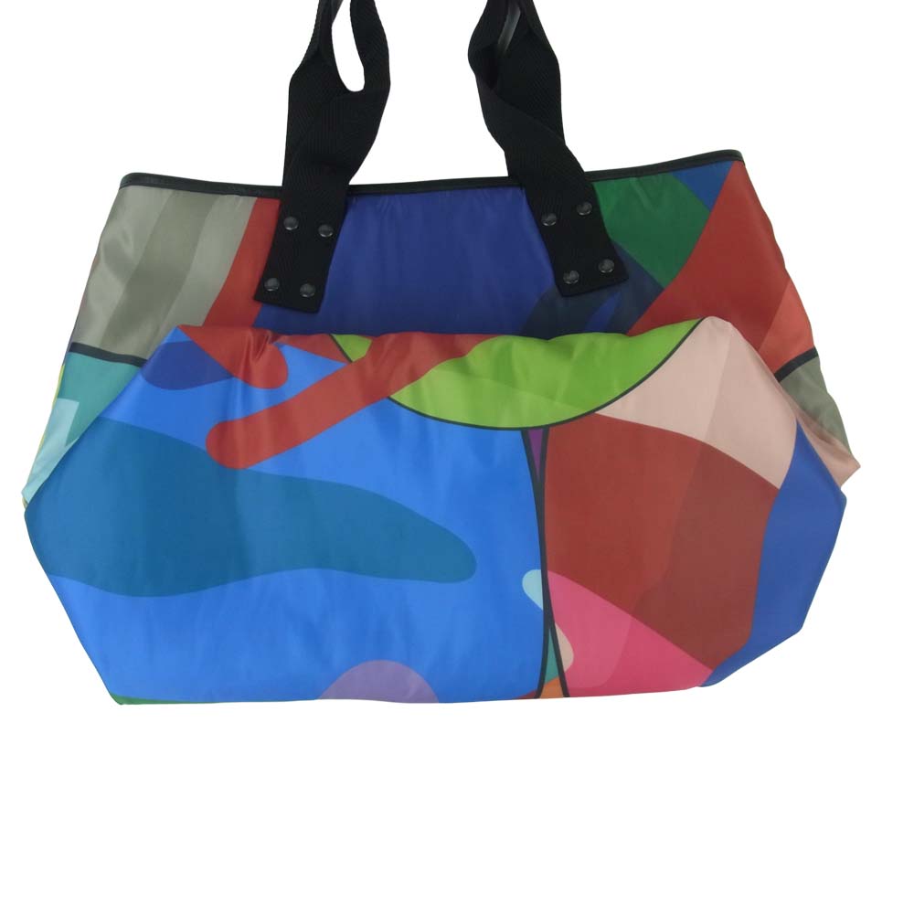 Sacai サカイ 21AW 21-0254S KAWS Tote Large カウズ ラージ トート バッグ マルチカラー系 OS【美品】【中古】
