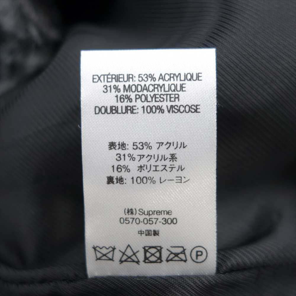 Supreme シュプリーム 21SS Bandana Faux Fur Bomber Jacket バンダナ ファー ジャケット ブラック系 M【美品】【中古】