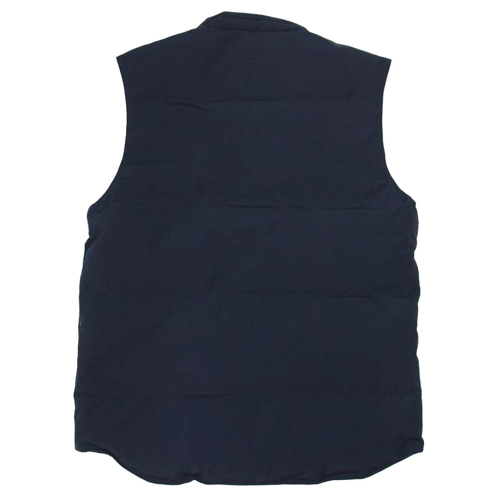 CANADA GOOSE カナダグース 4151M 国内正規品 GARSON VEST ギャルソン ダウン ベスト ネイビー系 M【極上美品】【中古】