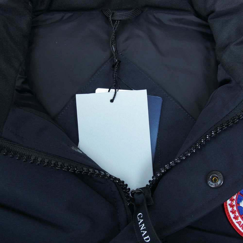 CANADA GOOSE カナダグース 4151M 国内正規品 GARSON VEST ギャルソン ダウン ベスト ネイビー系 M【極上美品】【中古】