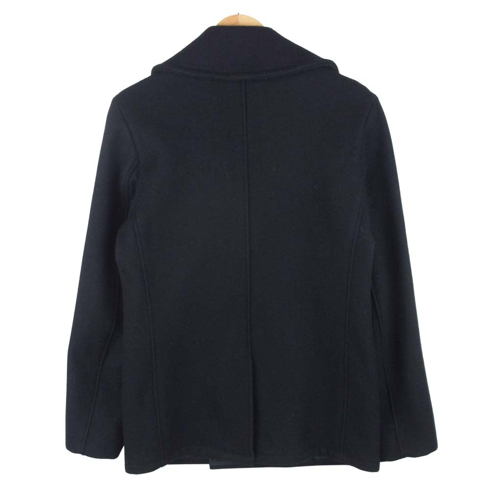 schott ショット 7118 P-COAT ピーコート ウール アメリカ製 ブラック系 38【中古】