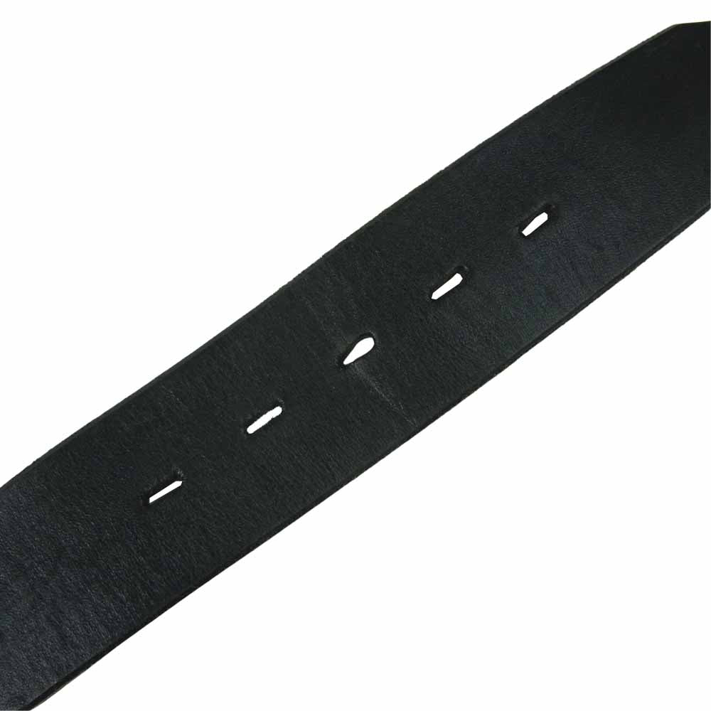 TENDERLOIN テンダーロイン HTC PORTER T-STUDS BELT レザー スタッズ ベルト 日本製 ブラック系 34【中古】