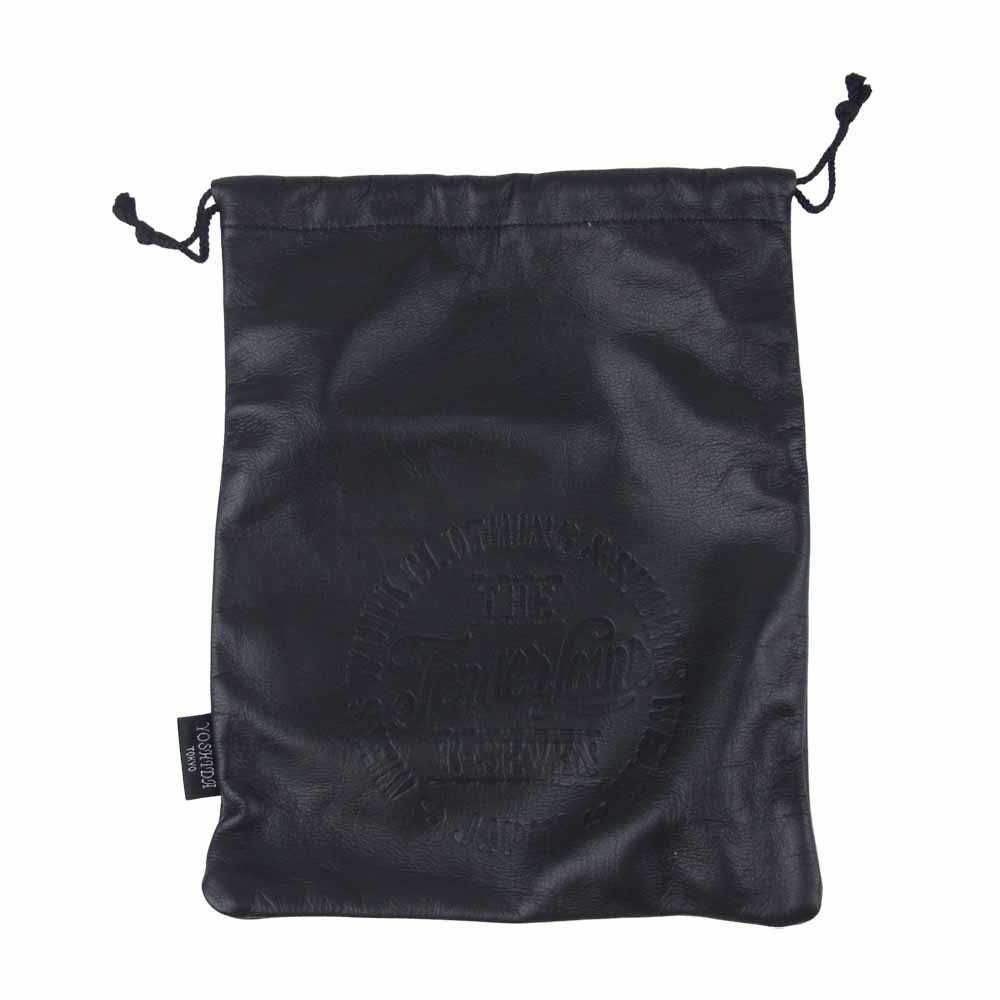 TENDERLOIN テンダーロイン HTC PORTER T-STUDS BELT レザー スタッズ ベルト 日本製 ブラック系 34【中古】