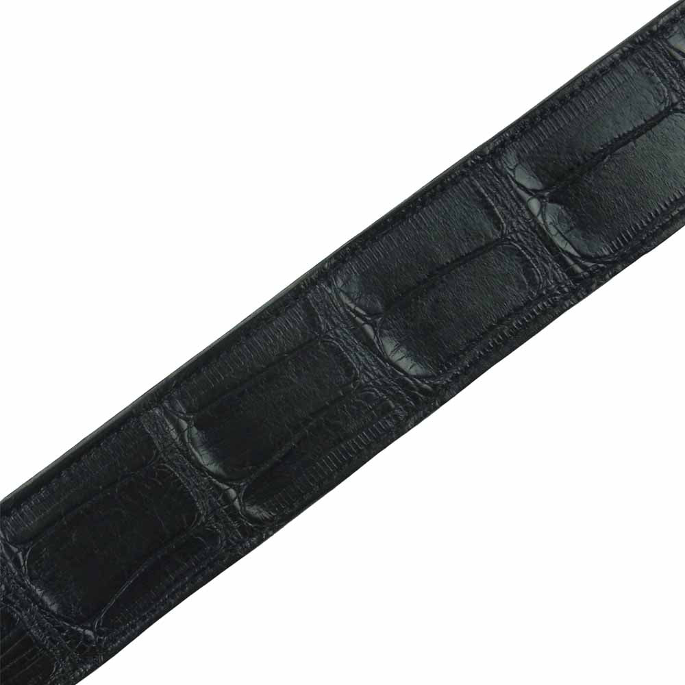 BILL WALL LEATHER ビルウォールレザー SKULL BELT バックル スカル レザー ベルト ブラック系【中古】