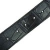 BILL WALL LEATHER ビルウォールレザー SKULL BELT バックル スカル レザー ベルト ブラック系【中古】