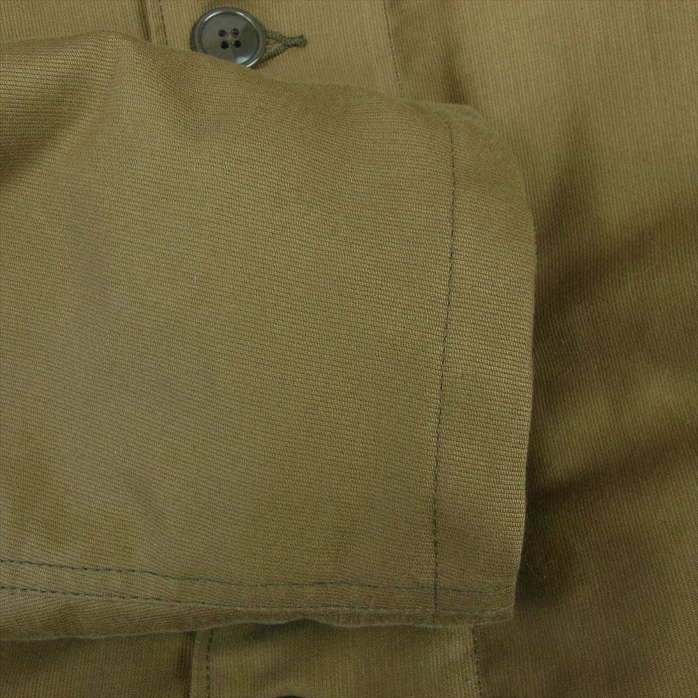 The REAL McCOY'S ザリアルマッコイズ NXsx88197 N-1 DECK JACKET KHAKI デッキジャケット  カーキ系 38【中古】