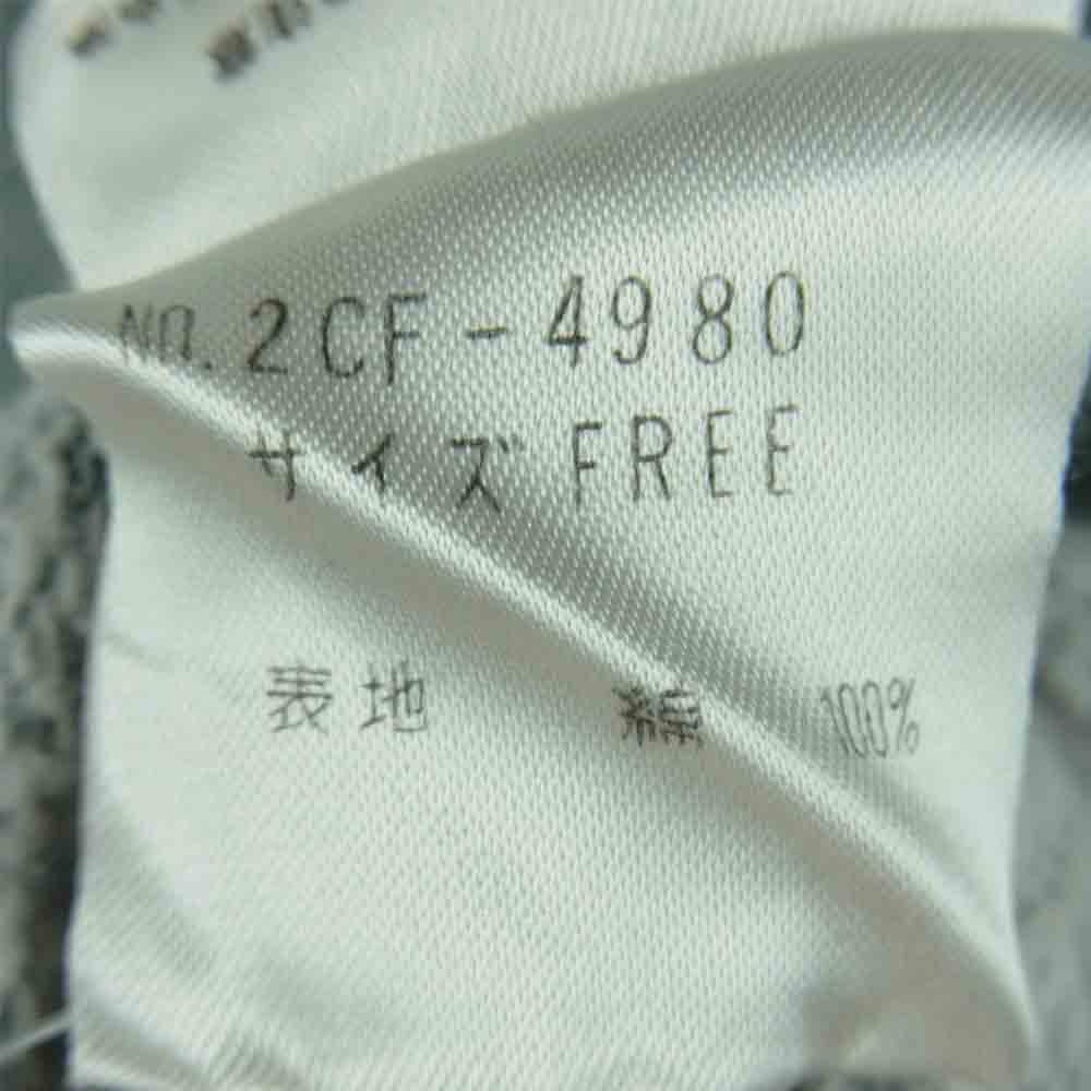 HYSTERIC GLAMOUR ヒステリックグラマー 2CF-4980 ロゴプリント スウェット プルオーバー パーカー 日本製 青緑系 FREE【中古】