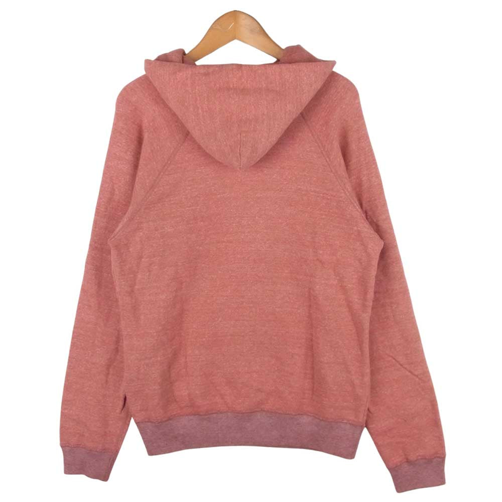 HYSTERIC GLAMOUR ヒステリックグラマー 2CF-4980 ロゴプリント スウェット プルオーバー パーカー 日本製 ピンク系 FREE【中古】