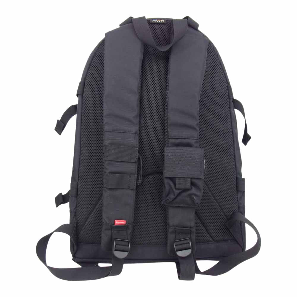 Supreme シュプリーム 19AW Backpack Cordura バックパック コーデュラ ブラック系【中古】