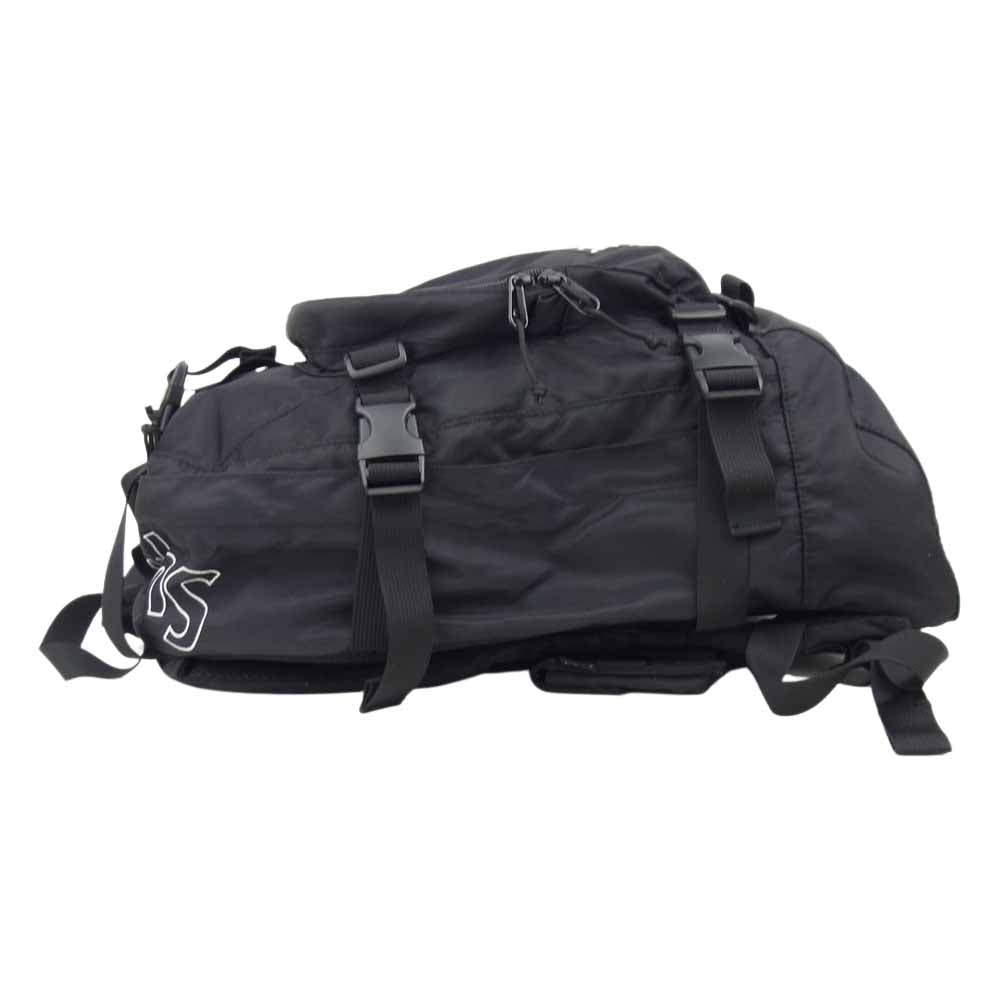 Supreme シュプリーム 19AW Backpack Cordura バックパック コーデュラ ブラック系【中古】