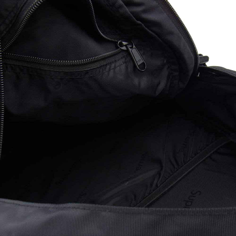 Supreme シュプリーム 19AW Backpack Cordura バックパック コーデュラ ブラック系【中古】