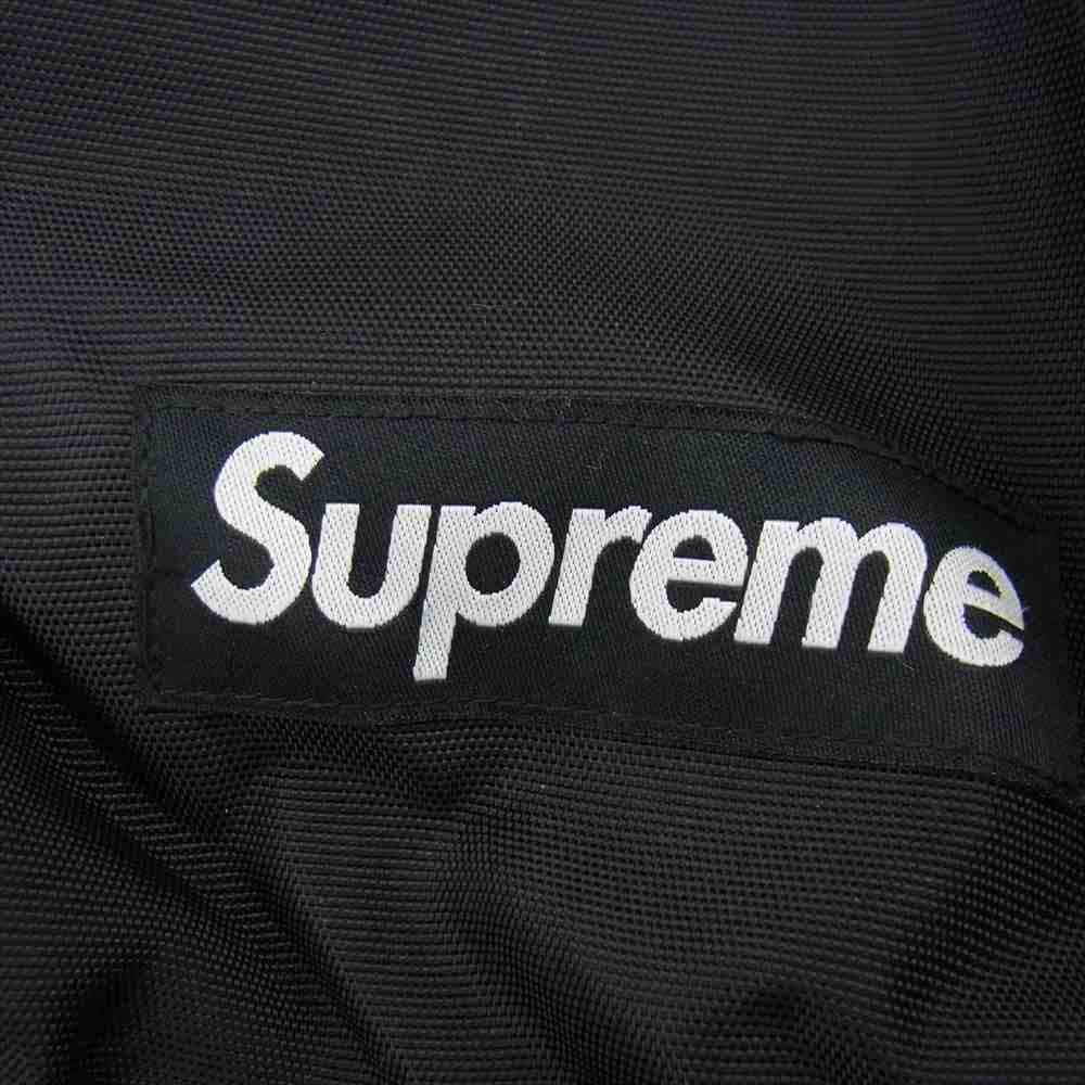 Supreme シュプリーム 19AW Backpack Cordura バックパック コーデュラ ブラック系【中古】
