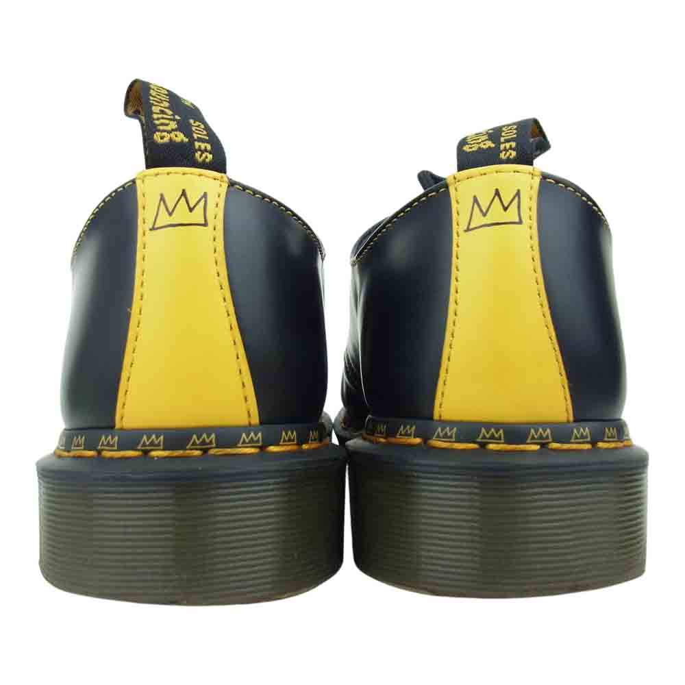 Dr.Martens ドクターマーチン 1461 Basquiat 3 Eye Shoe 27186001 バスキア 3ホール ダービー ブラック系 US M9, L10, EU 42【美品】【中古】