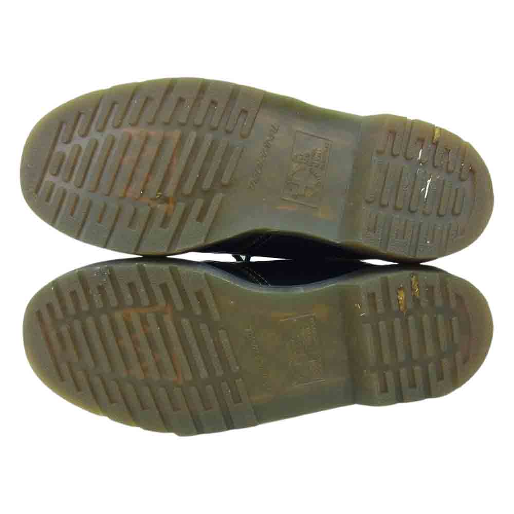 Dr.Martens ドクターマーチン 1461 Basquiat 3 Eye Shoe 27186001 バスキア 3ホール ダービー ブラック系 US M9, L10, EU 42【美品】【中古】