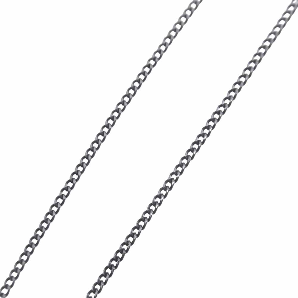 TIFFANY&Co. ティファニー リボンモチーフ ネックレス シルバー系【中古】