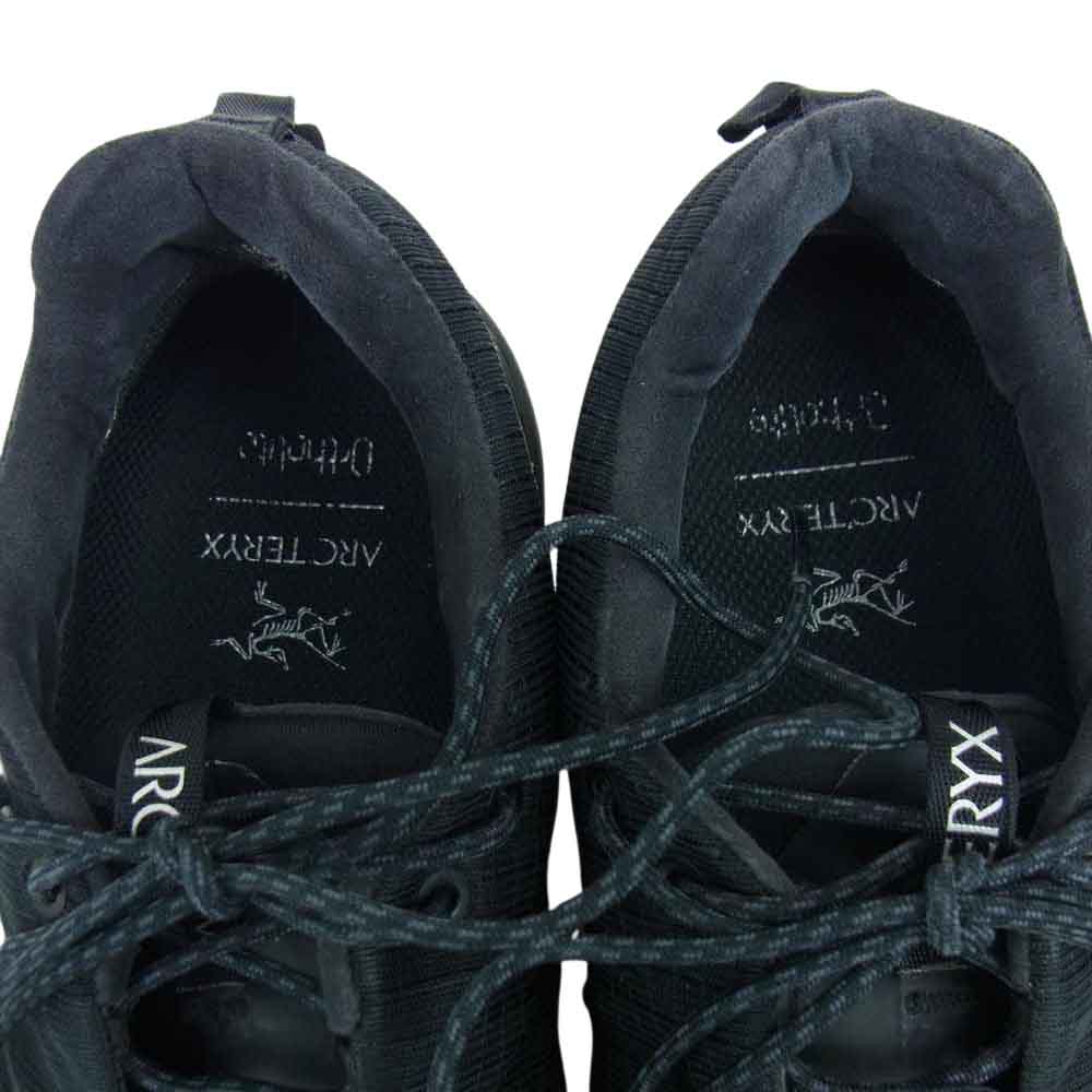 ARC'TERYX アークテリクス 22245 コンシール FL ゴアテックス シューズ トレッキング シューズ ブラック系 27.0【中古】