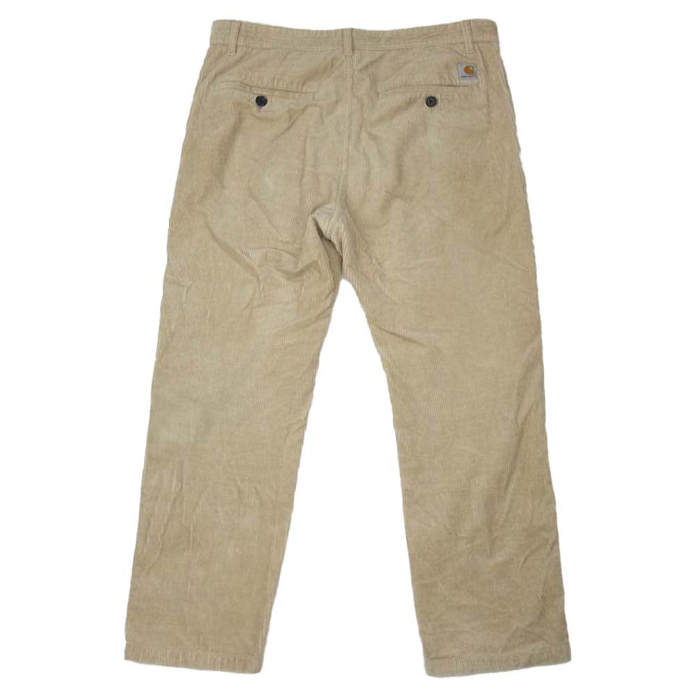 Carhartt カーハート WIP コーデュロイ パンツ ベージュ系 34【中古】