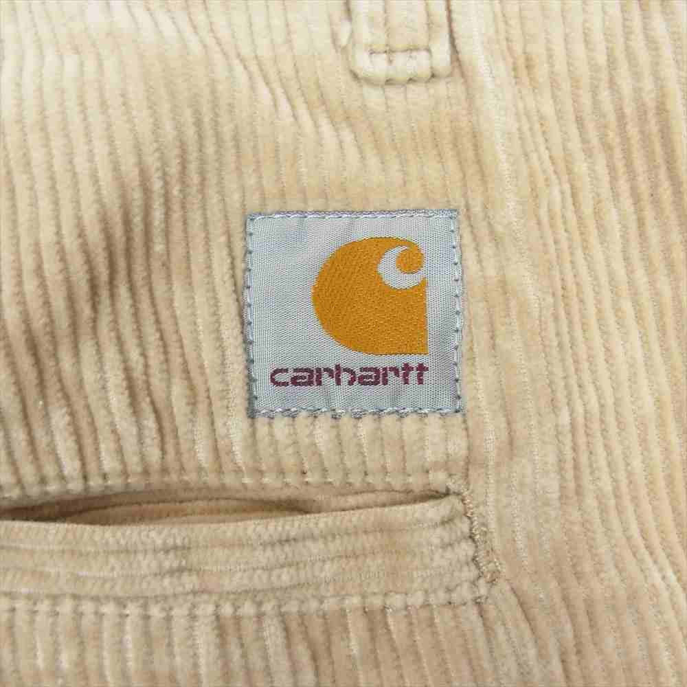 Carhartt カーハート WIP コーデュロイ パンツ ベージュ系 34【中古】