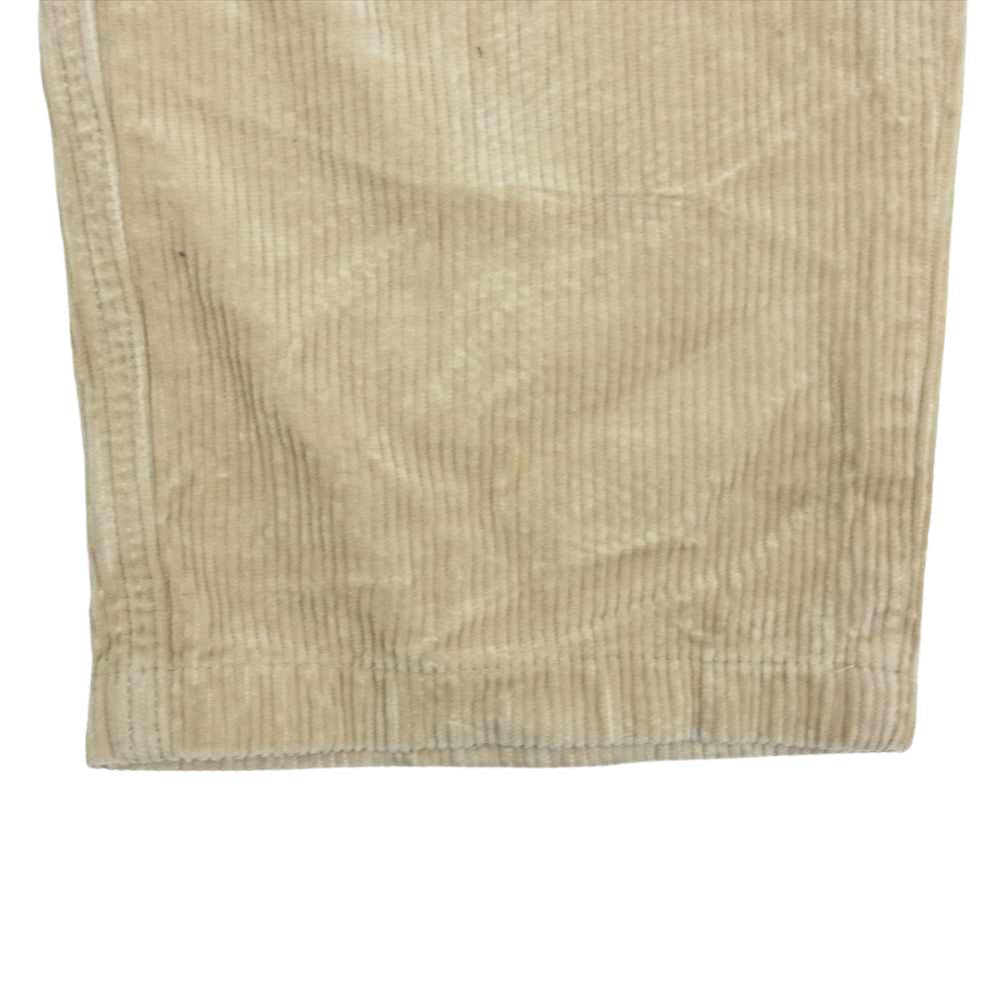 Carhartt カーハート WIP コーデュロイ パンツ ベージュ系 34【中古】
