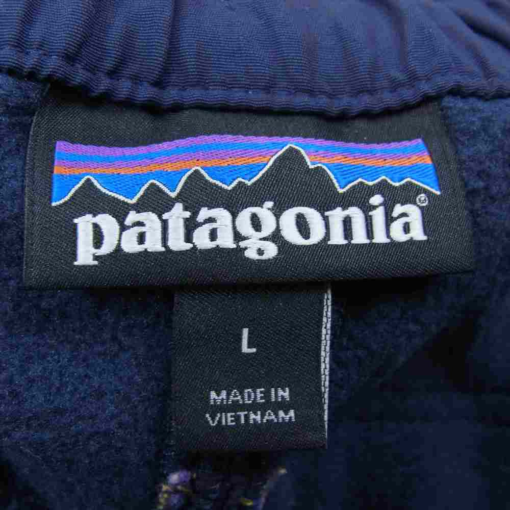 patagonia パタゴニア 20AW 21120 LW Synch Patch Bottoms ライトウェイト シンチラ　パッチ　ボトム ネイビー系 L【中古】
