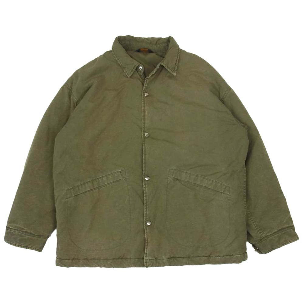 TENDERLOIN テンダーロイン ATX JKT ACID カーキ系 XL【中古】