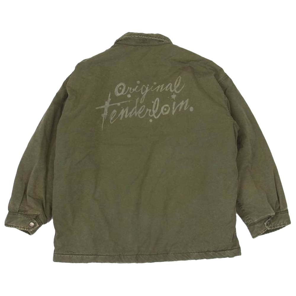 TENDERLOIN テンダーロイン ATX JKT ACID カーキ系 XL【中古】