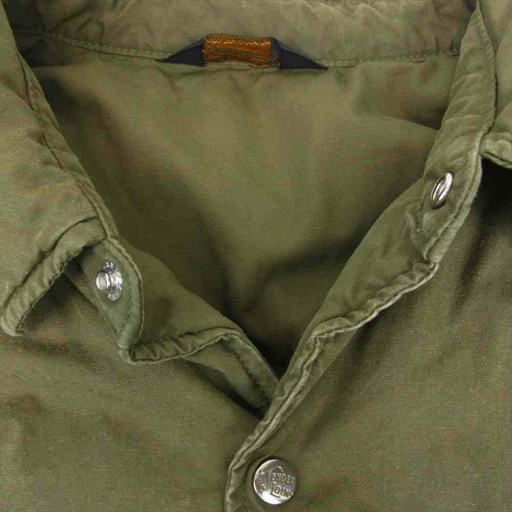 TENDERLOIN テンダーロイン ATX JKT ACID カーキ系 XL【中古】