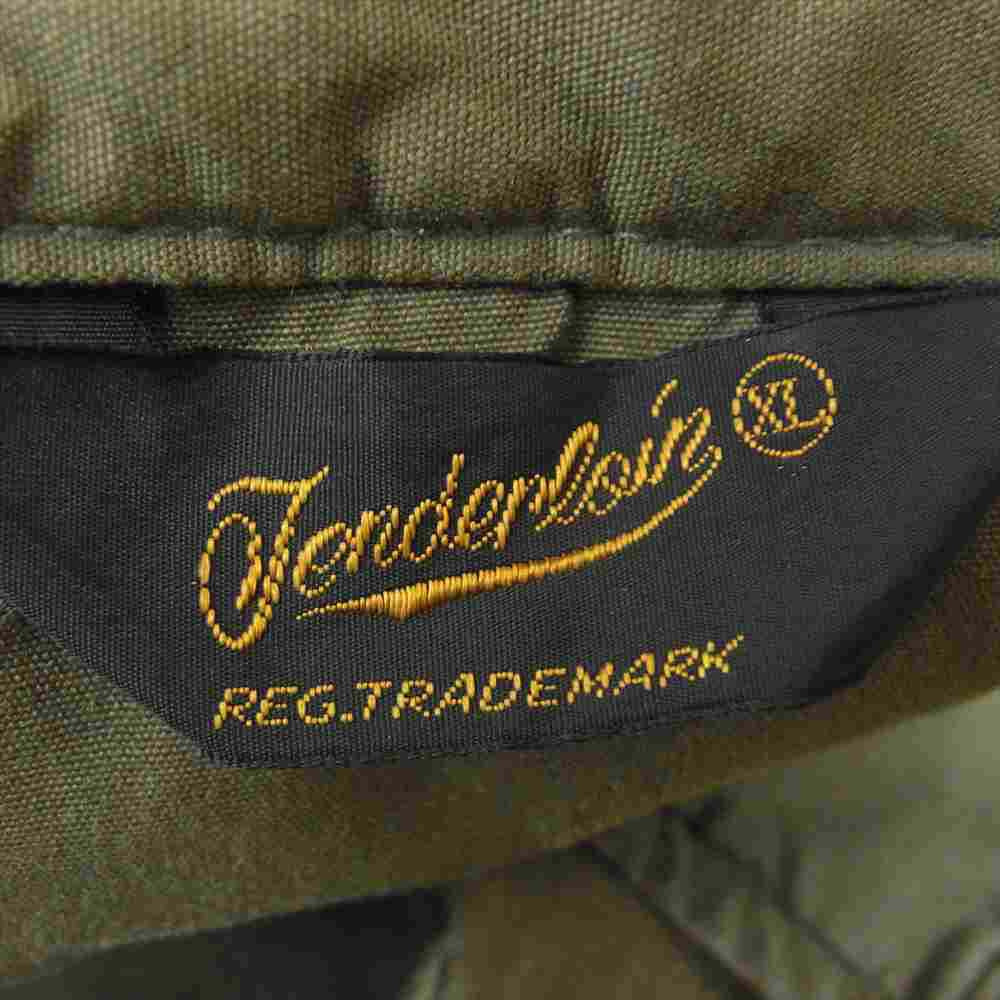 TENDERLOIN テンダーロイン ATX JKT ACID カーキ系 XL【中古】