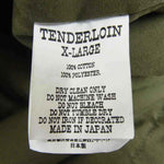 TENDERLOIN テンダーロイン ATX JKT ACID カーキ系 XL【中古】