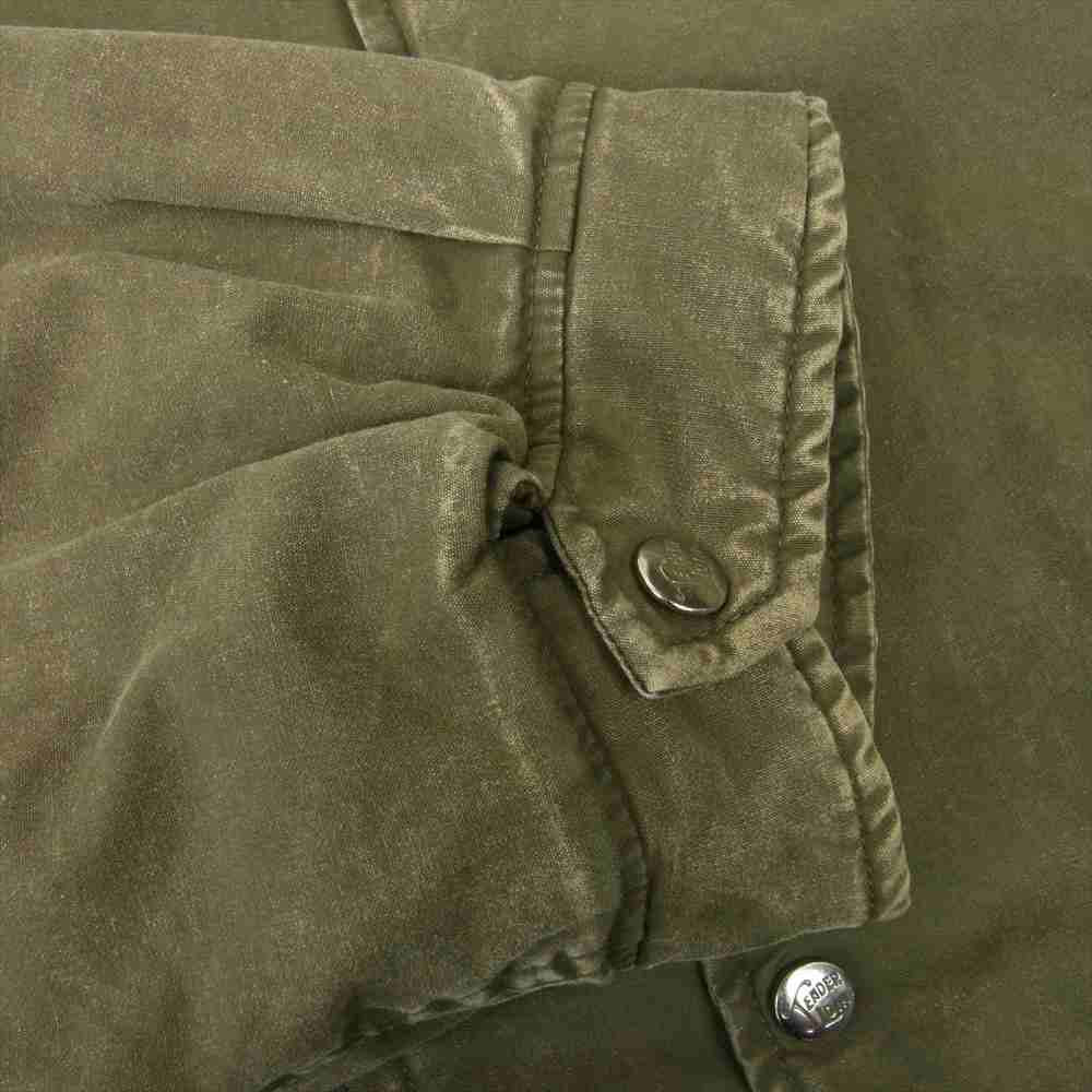 TENDERLOIN テンダーロイン ATX JKT ACID カーキ系 XL【中古】