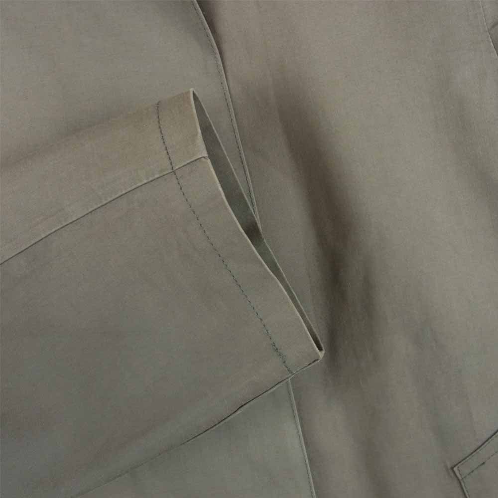 Mackintosh マッキントッシュ ゴム引き ラバーコーティング ステンカラー コート スコットランド製 グレイッシュベージュ系 34【中古】