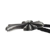 CHROME HEARTS クロムハーツ（原本無） CHクロス レザー ブレード ペンダント ネックレス シルバー系【中古】