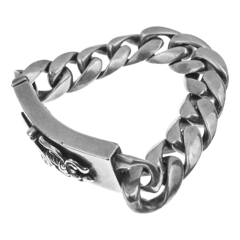 CHROME HEARTS クロムハーツ（原本無） ID DAGGER 11リンク ダガー ブレスレット シルバー系【中古】