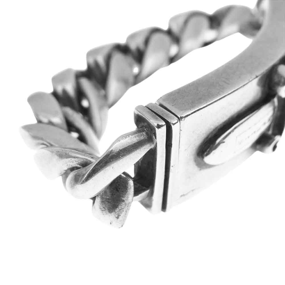CHROME HEARTS クロムハーツ（原本無） ID DAGGER 11リンク ダガー ブレスレット シルバー系【中古】