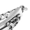 CHROME HEARTS クロムハーツ（原本無） ID DAGGER 11リンク ダガー ブレスレット シルバー系【中古】