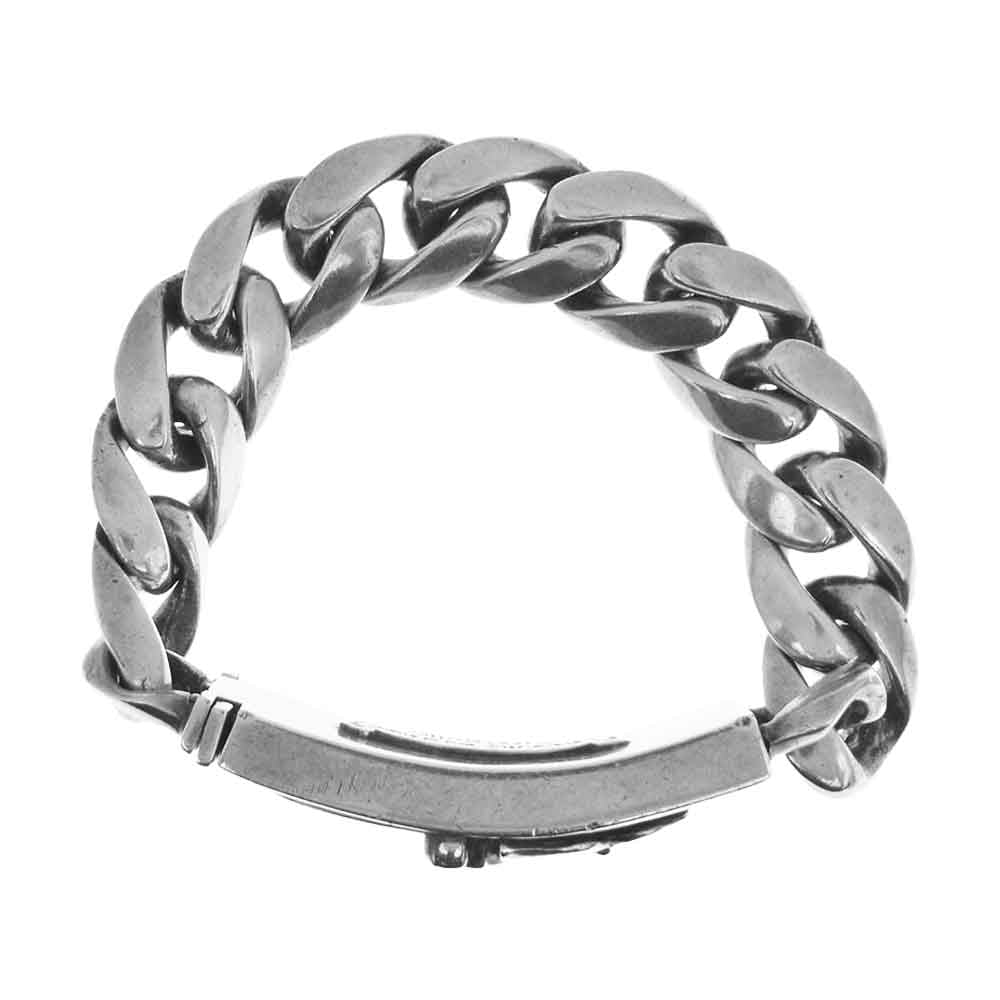 CHROME HEARTS クロムハーツ（原本無） ID DAGGER 11リンク ダガー ブレスレット シルバー系【中古】