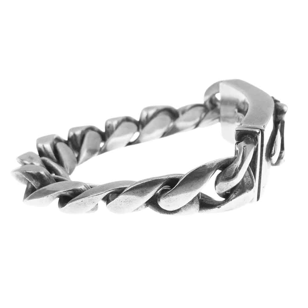 CHROME HEARTS クロムハーツ（原本無） ID DAGGER 11リンク ダガー ブレスレット シルバー系【中古】
