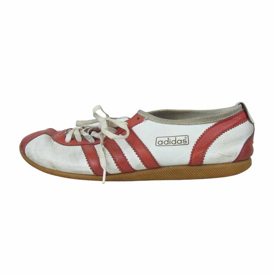 adidas アディダス 3RIEMEN DIE MARKE MIT DEN 759814 ローカット スニーカー  ホワイト系 27㎝【中古】