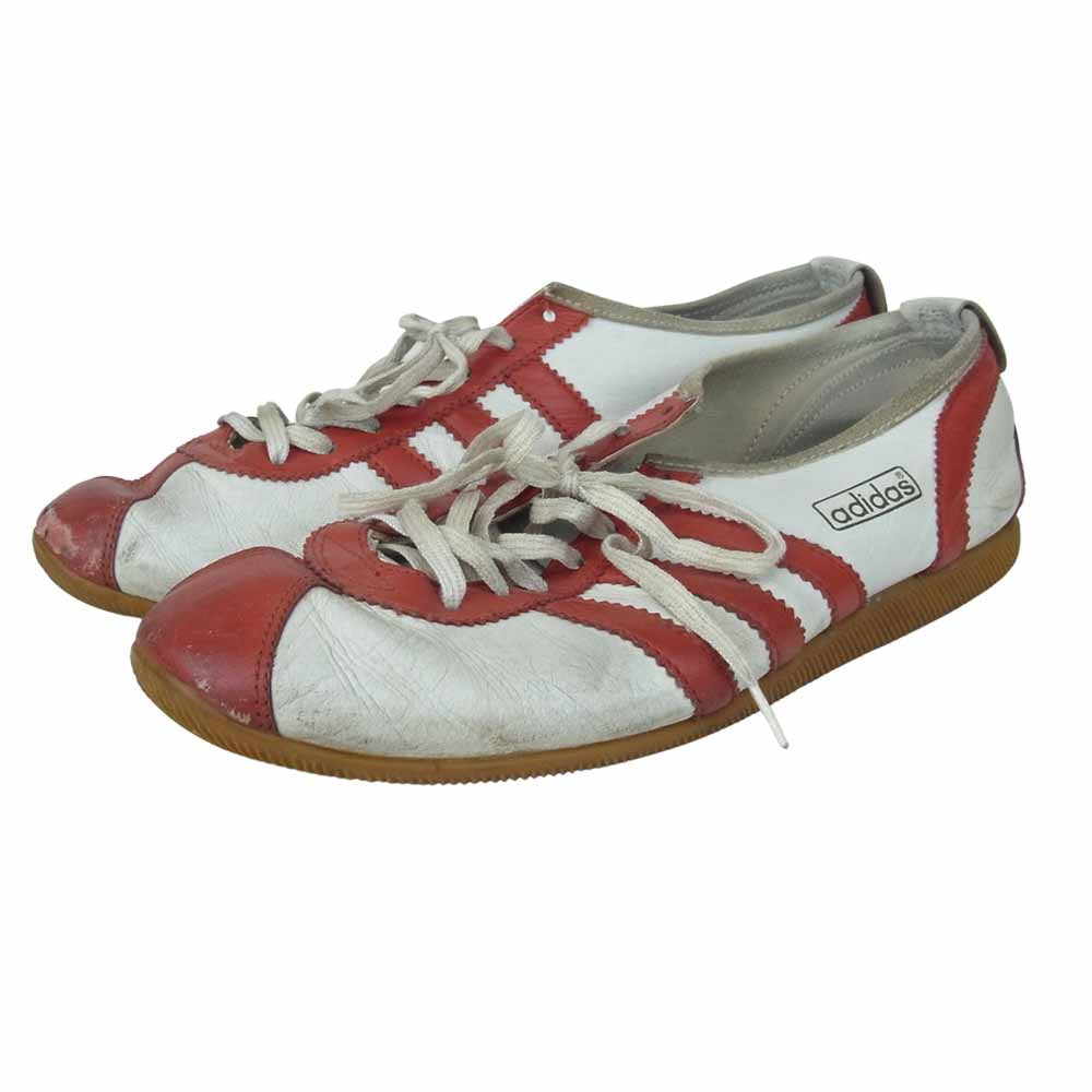 adidas アディダス 3RIEMEN DIE MARKE MIT DEN 759814 ローカット スニーカー  ホワイト系 27㎝【中古】