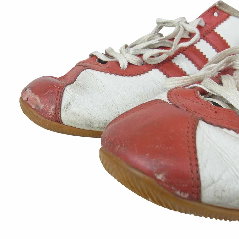 adidas アディダス 3RIEMEN DIE MARKE MIT DEN 759814 ローカット スニーカー  ホワイト系 27㎝【中古】