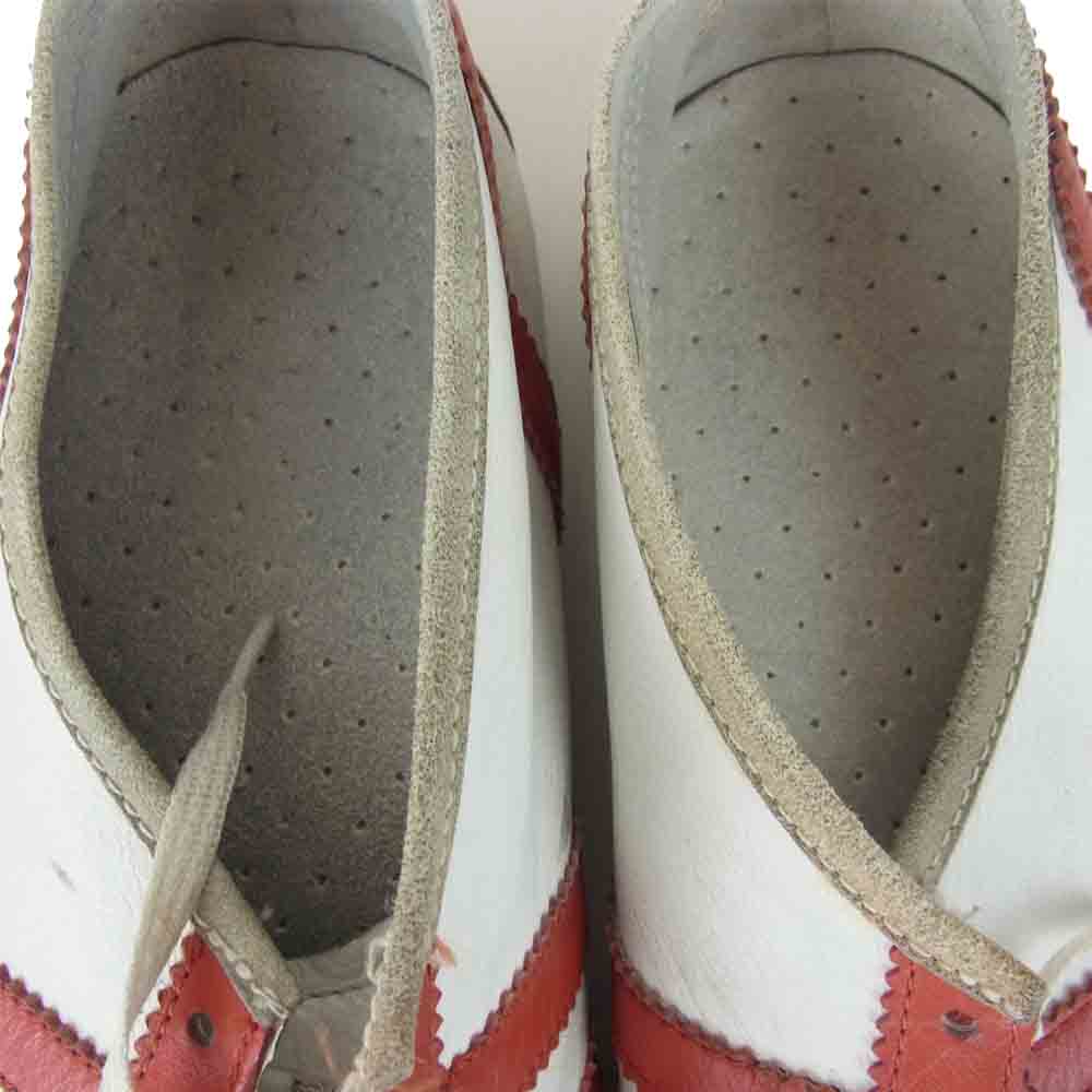 adidas アディダス 3RIEMEN DIE MARKE MIT DEN 759814 ローカット スニーカー  ホワイト系 27㎝【中古】