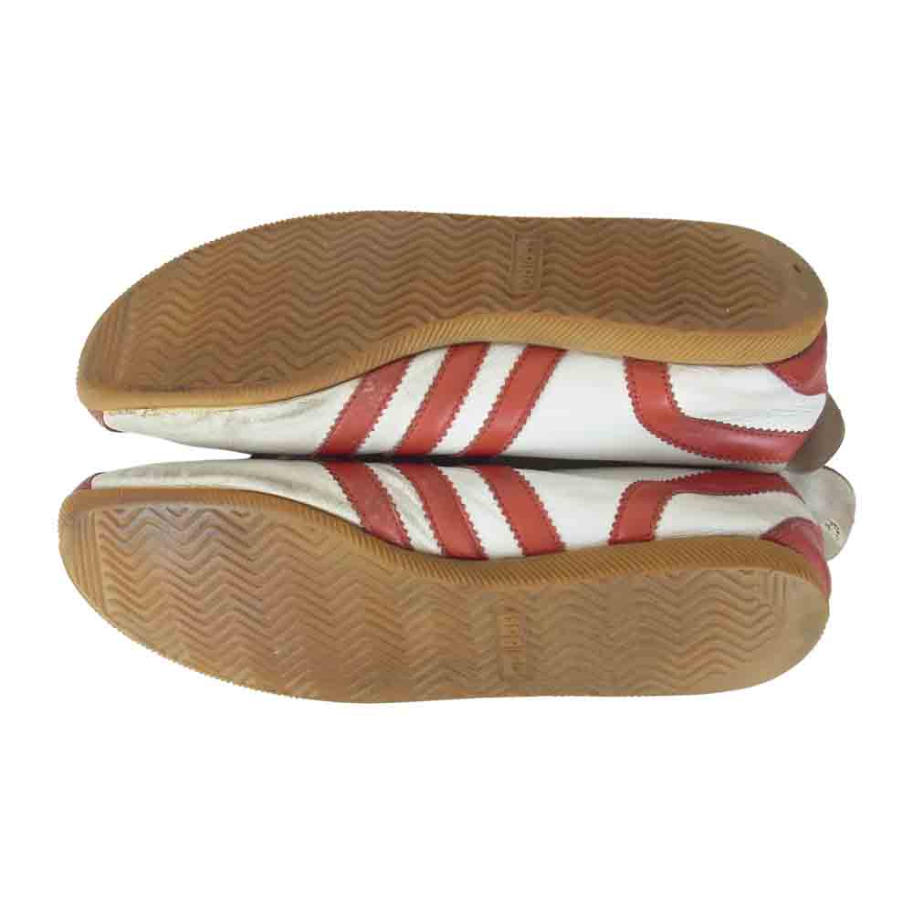 adidas アディダス 3RIEMEN DIE MARKE MIT DEN 759814 ローカット スニーカー  ホワイト系 27㎝【中古】
