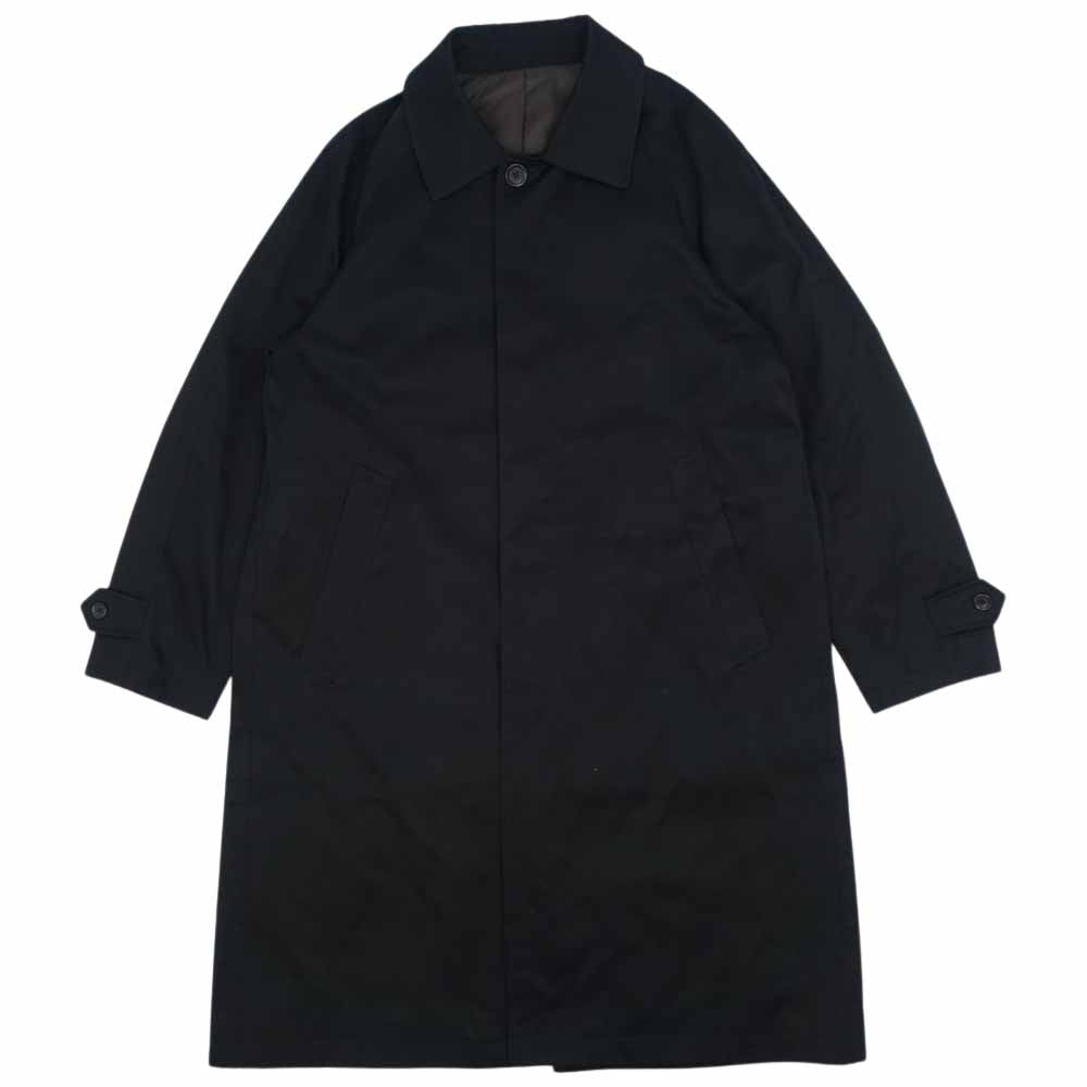 BEAMS ビームス HEART コットン ステンカラー コート M【中古】