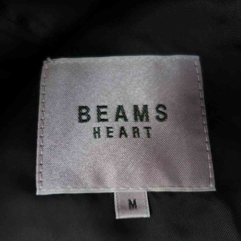 BEAMS ビームス HEART コットン ステンカラー コート M【中古】