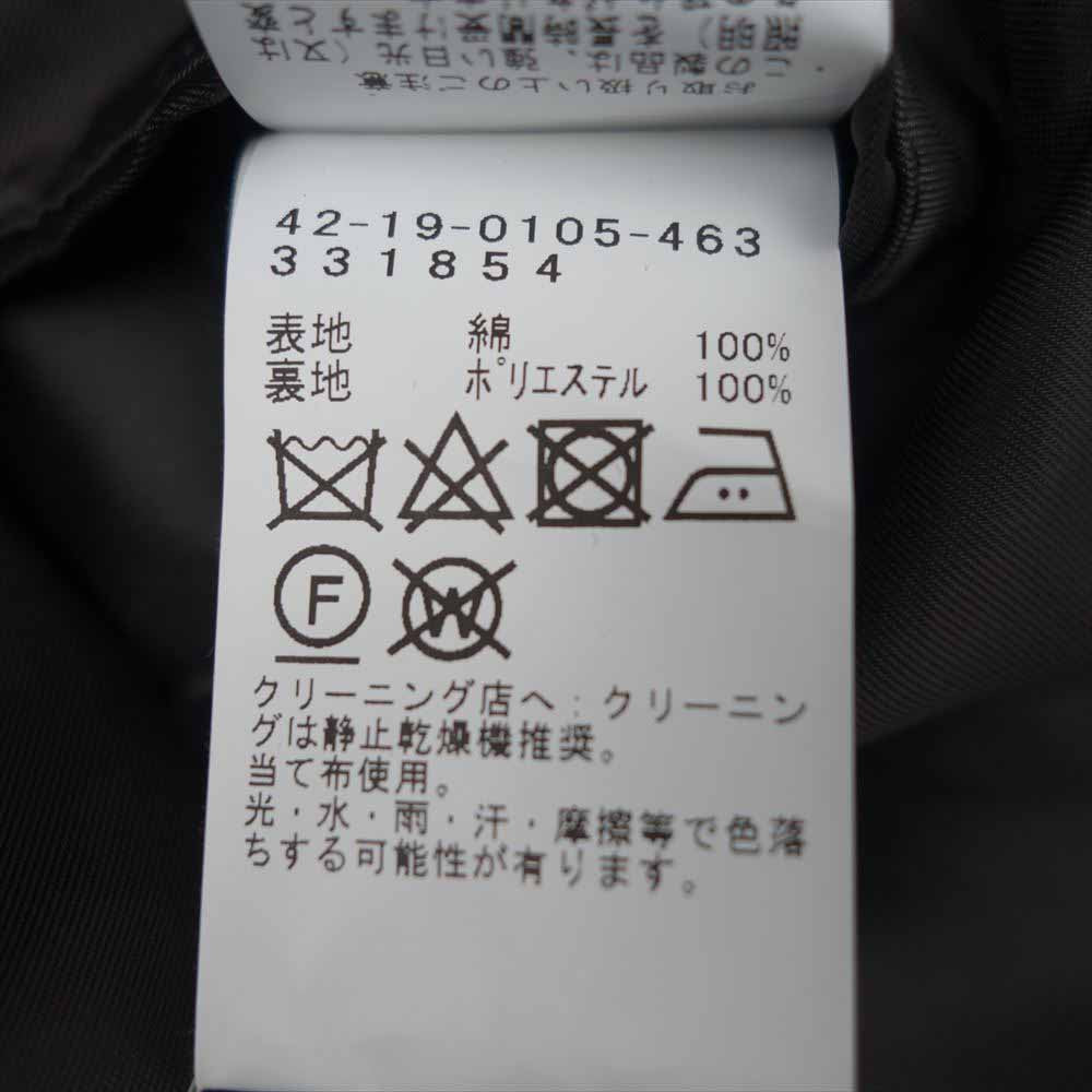 BEAMS ビームス HEART コットン ステンカラー コート M【中古】