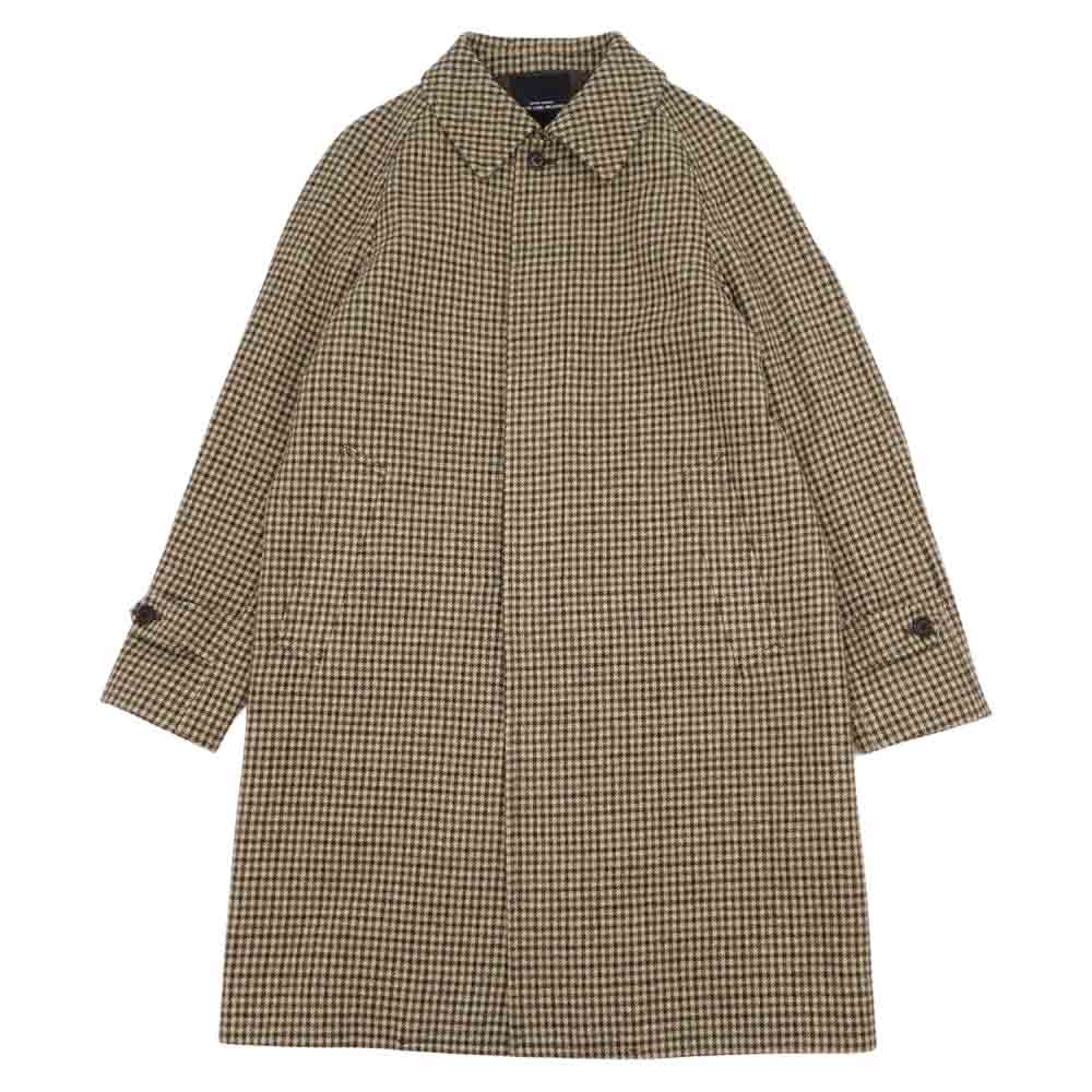 UNITED ARROWS ユナイテッドアローズ green label relaxing William Bliss チャック ステンカラー コート L【中古】