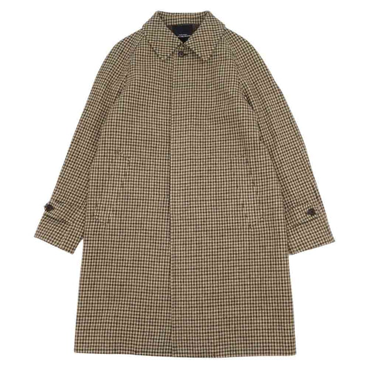 UNITED ARROWS ユナイテッドアローズ green label relaxing William Bliss チャック ステンカラー コート L【中古】